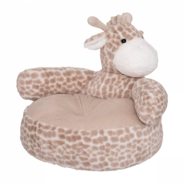 Fauteuil bébé peluche girafe Atmosphera for kids