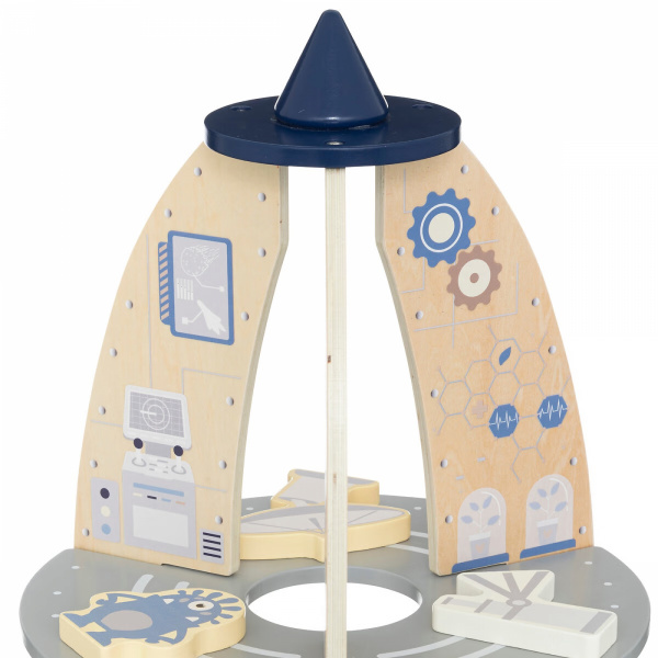 Jeu en bois fusée Atmosphera for kids