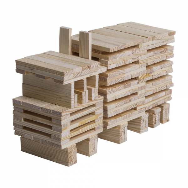 Jeu de 200 planchettes en bois Atmosphera for kids
