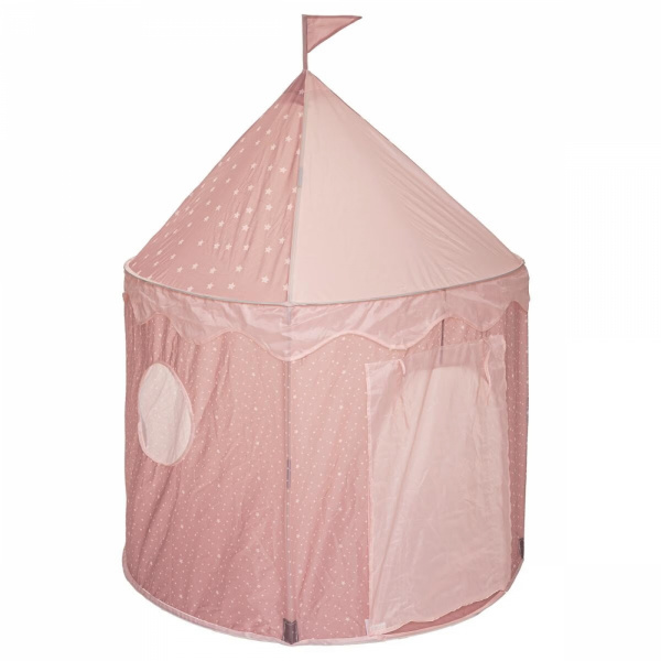 Tente en tissu enfant pop-up rose Atmosphera for kids