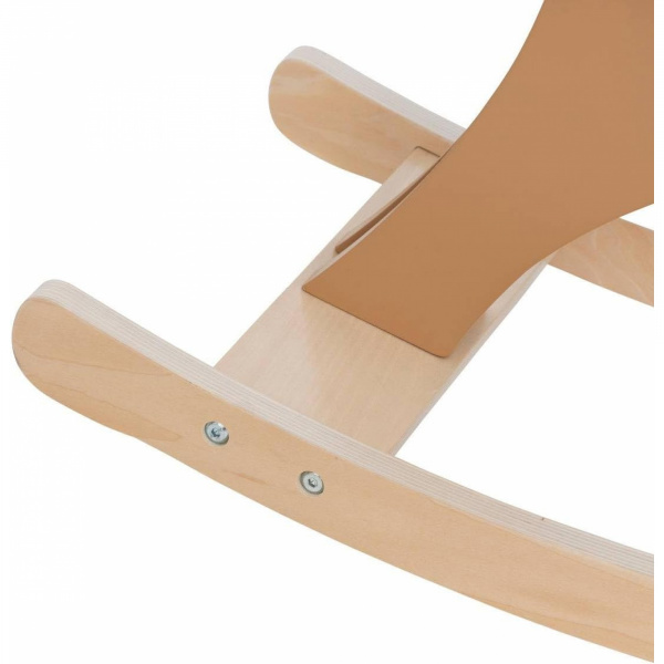 Bascule en bois cheval marron Atmosphera for kids