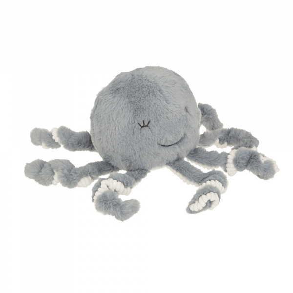 Peluche pieuvre bleu Atmosphera for kids