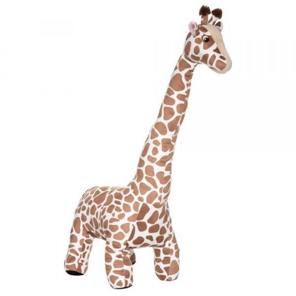 Peluche géante girafe h100 cm Atmosphera for kids