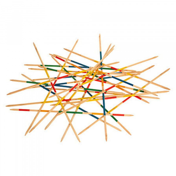 Jeu de mikado géant en bois 80 cm Atmosphera for kids