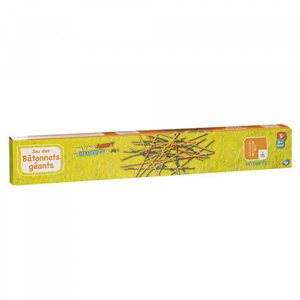 Jeu de mikado géant en bois 80 cm Atmosphera for kids