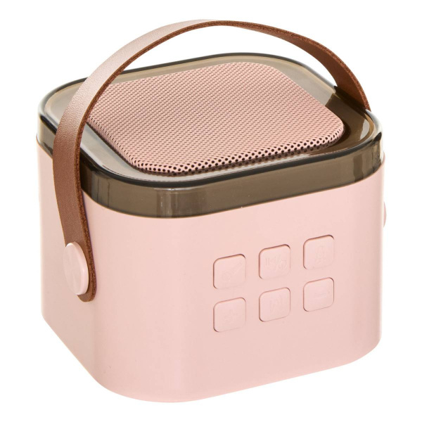 Karaoké enfant kara rose avec 2 micros Atmosphera for kids
