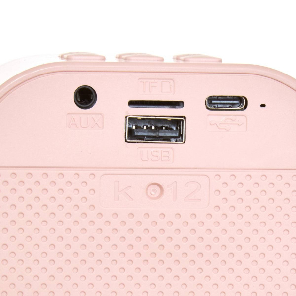 Karaoké enfant kara rose avec 2 micros Atmosphera for kids