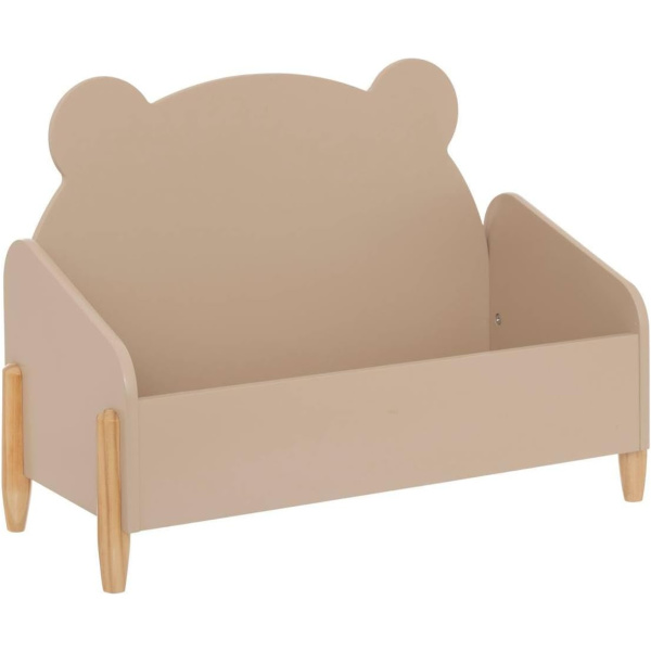 Coffre à jouets douceur ourson Atmosphera for kids