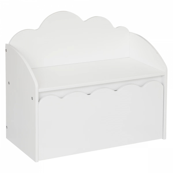 Banc avec coffre à jouet nuage Atmosphera for kids