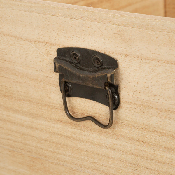 Lot de 3 cagettes de rangement jungle Atmosphera for kids