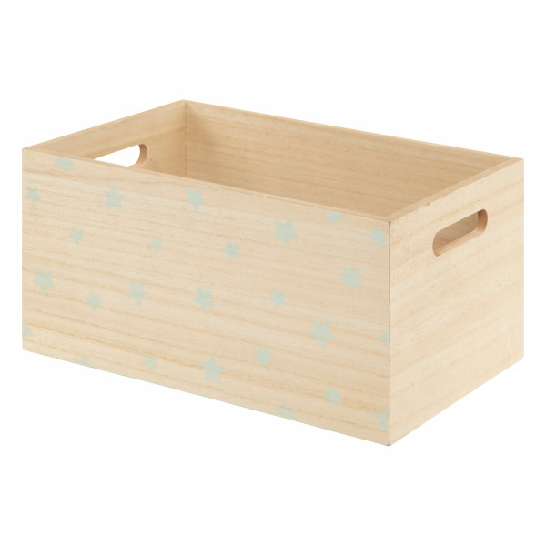 Lot de 3 cagettes de rangement étoile Atmosphera for kids