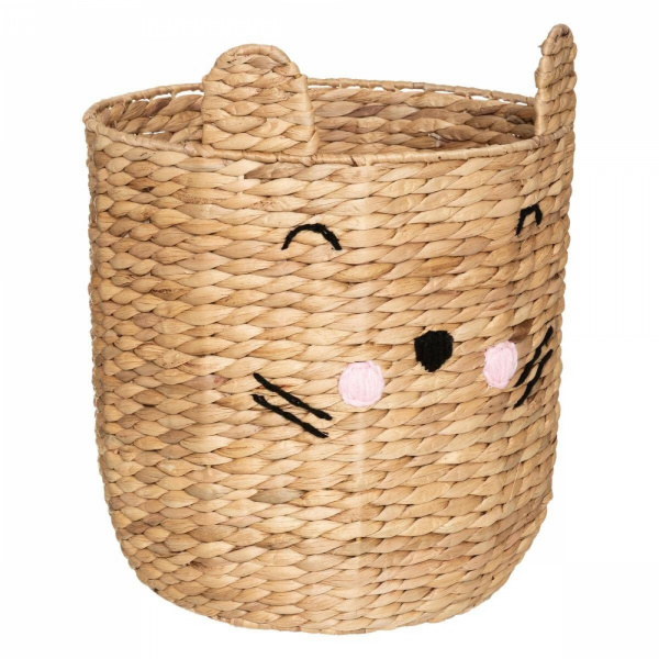 Panier de rangement oreilles jacinthe Atmosphera for kids