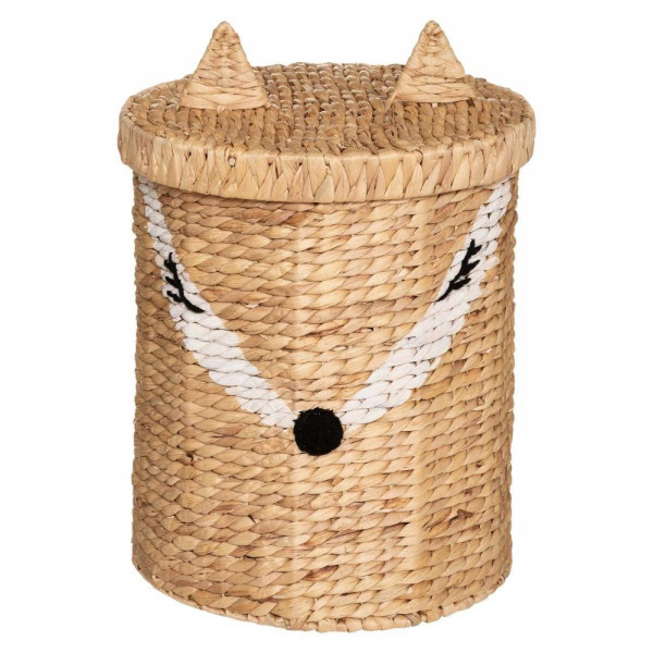 Anier de rangement renard avec couvercle jacinthe Atmosphera for kids