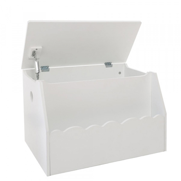 Coffre à jouets avec bibliothèque banc Atmosphera for kids