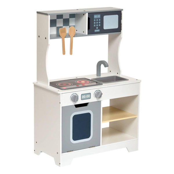 Cuisine enfant en bois oren avec accessoires Atmosphera for kids