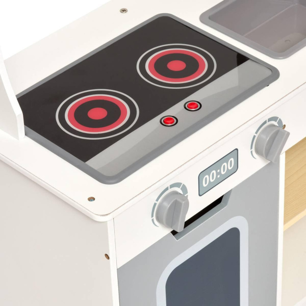 Cuisine enfant en bois oren avec accessoires Atmosphera for kids