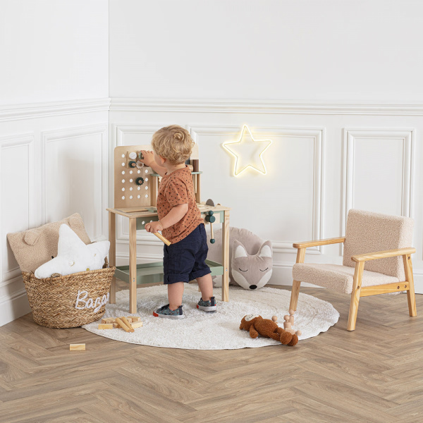 Établi bricolage enfant bois Atmosphera for kids