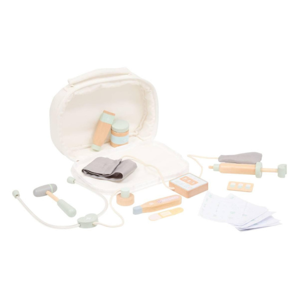 Mallette de docteur liel avec accessoires Atmosphera for kids