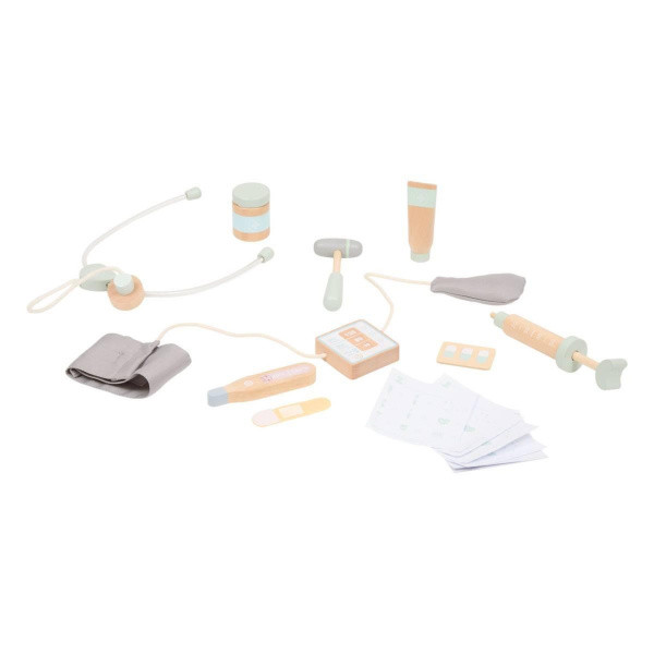 Mallette de docteur liel avec accessoires Atmosphera for kids