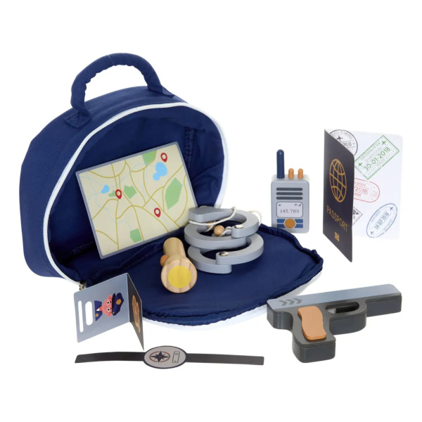 Set d'imitation police lior avec accessoires Atmosphera for kids