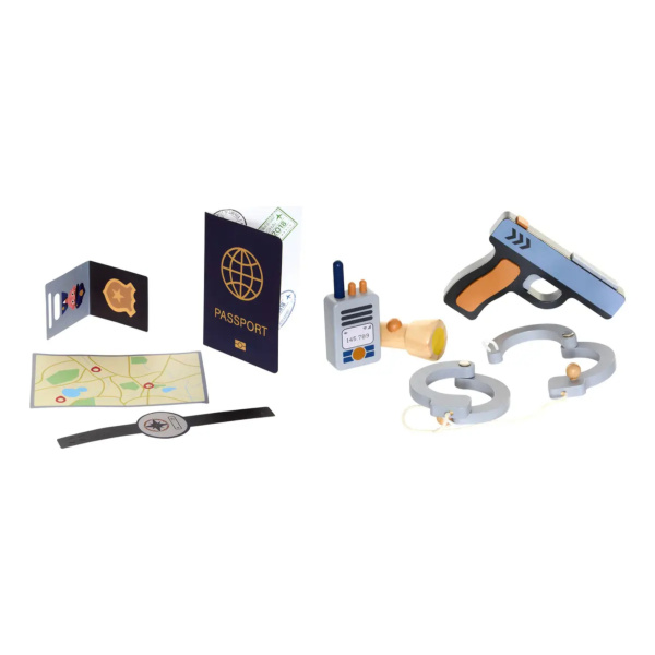 Set d'imitation police lior avec accessoires Atmosphera for kids