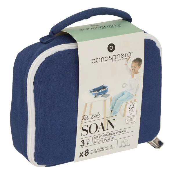Set d'imitation police lior avec accessoires Atmosphera for kids