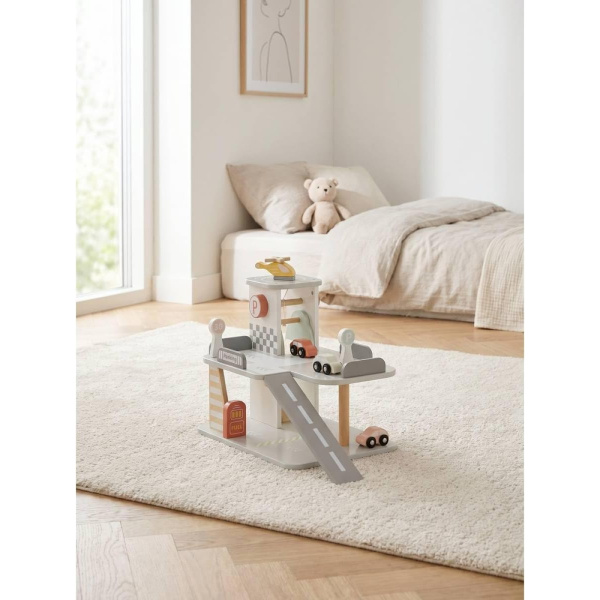 Garage en bois soan avec accessoires Atmosphera for kids