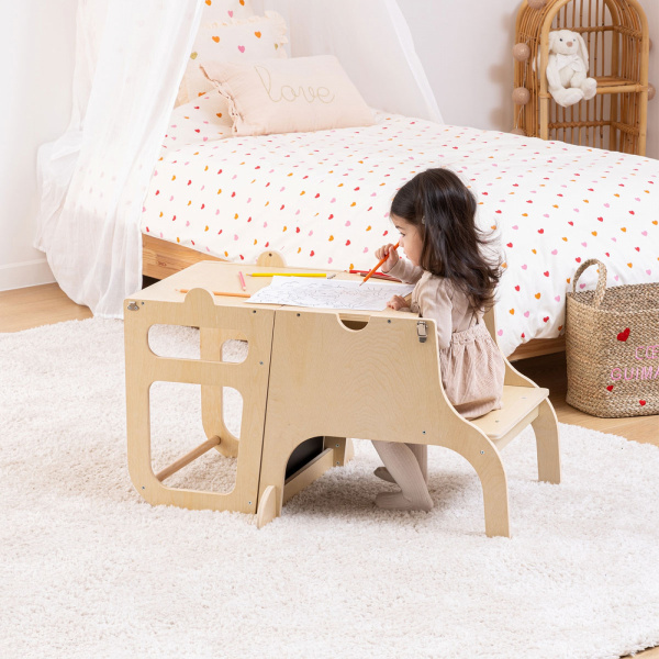 Tour d'observation évolutive alba Atmosphera for kids