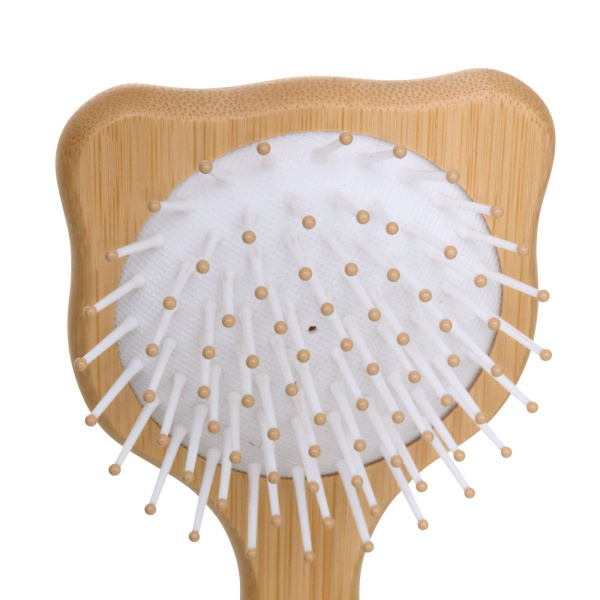 Brosse à cheveux en bambou panda Atmosphera for kids
