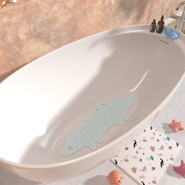 Fond de bain antidérapant crocodile gamio 90 cm Atmosphera for kids