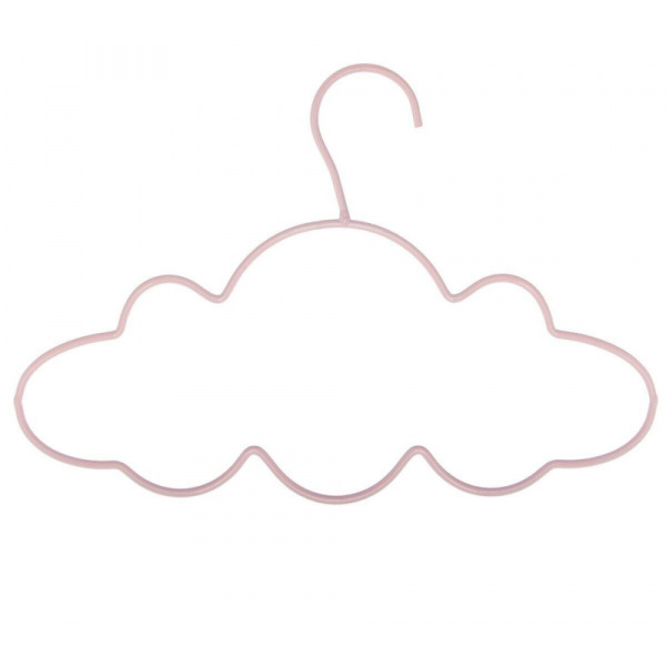 Lot de 3 cintres enfant nuage - modèle aléatoire Atmosphera for kids