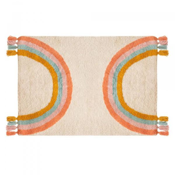 Tapis enfant 100x150 cm arc-en-ciel Atmosphera for kids