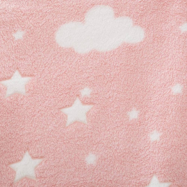 Plaid enfant gris souris Atmosphera for kids