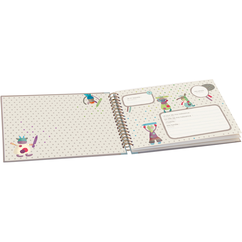 Album souvenirs d'école jolis pas beaux de Moulin roty sur allobébé
