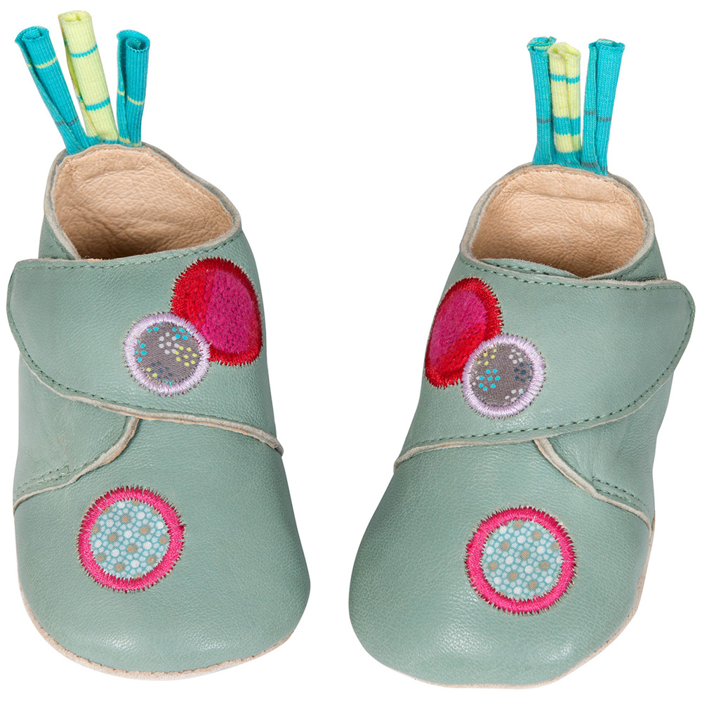 moulin roty chaussons cuir