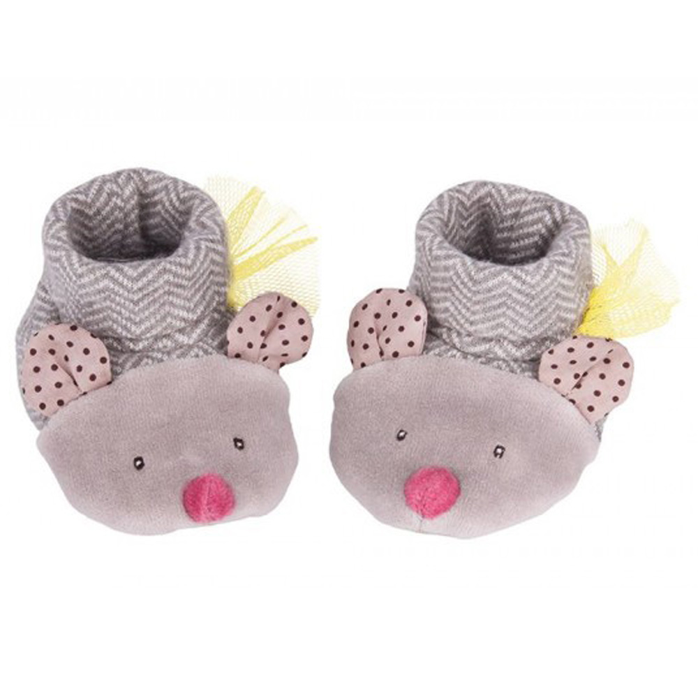 des chaussons pour bébé