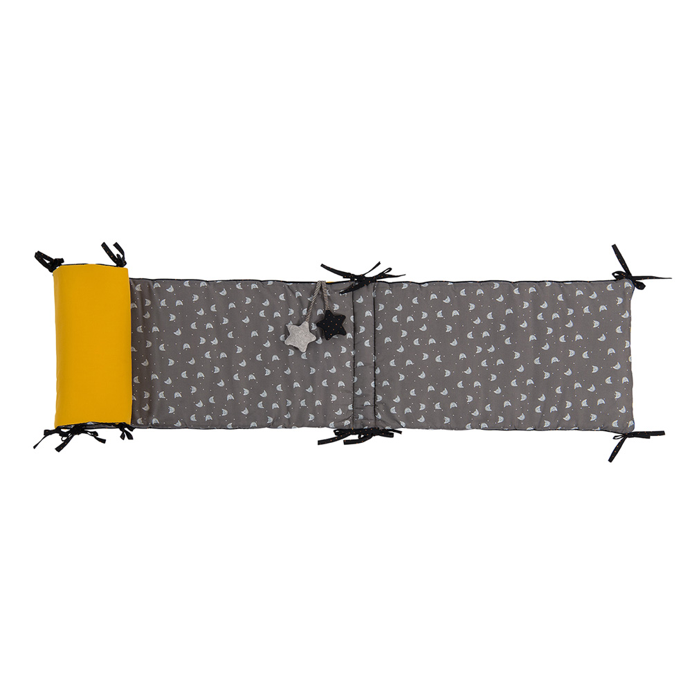 Tour De Lit Chats Gris Les Moustaches De Moulin Roty Sur Allobebe