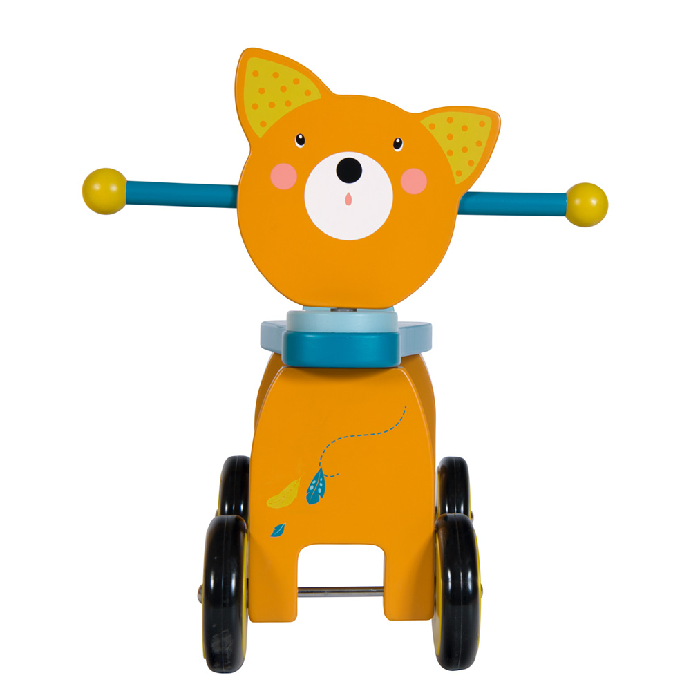 porteur renard