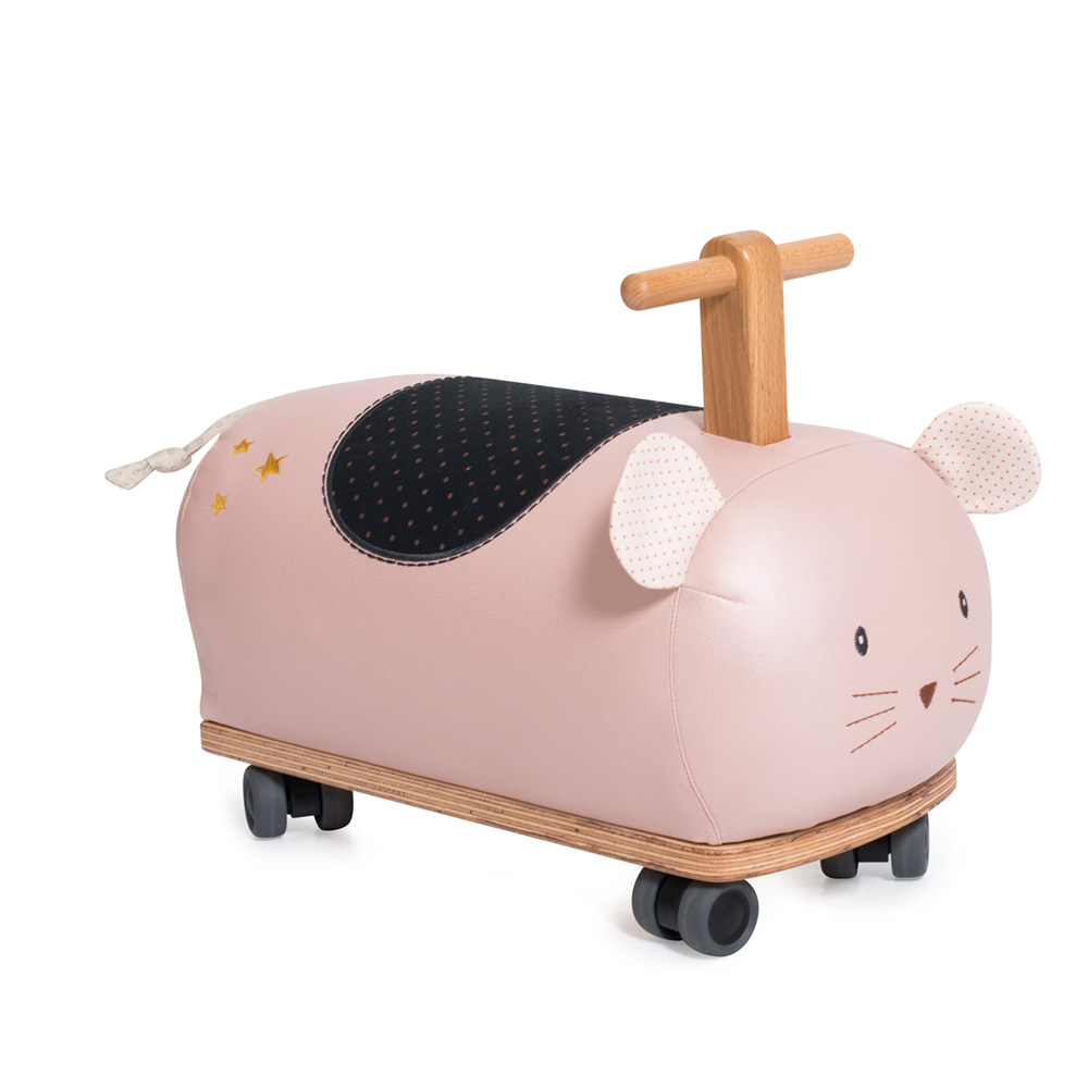 poussette en bois moulin roty
