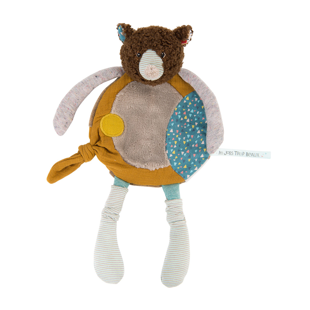 Doudou ours brun les jolis trop beaux de Moulin roty sur allob?�b?�