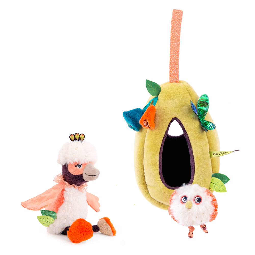 Jouet D Eveil Bebe Nid D Oiseau A Suspendre Dans La Jungle De Moulin Roty Sur Allobebe Jouet D Eveil Bebe Nid D Oiseau A Suspendre Dans La Jungle De Moulin Roty Sur Allobebe