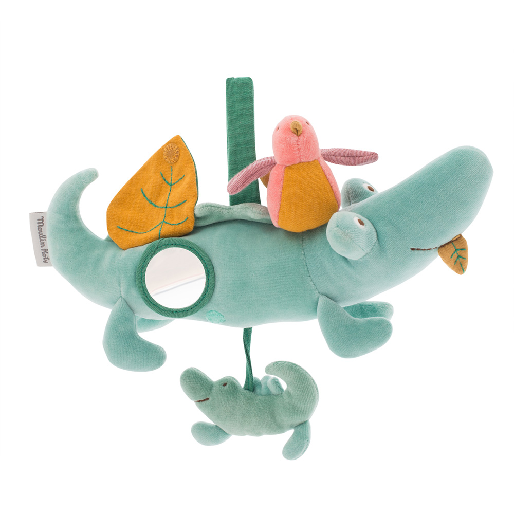 Jouet D Eveil Bebe Crocodile D Activites Sous Mon Baobab De Moulin Roty Sur Allobebe