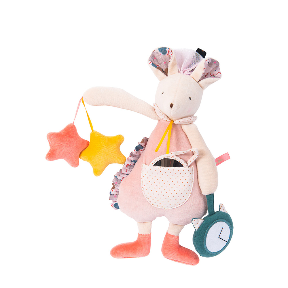Jouet D Eveil Bebe Souris D Activites Il Etait Une Fois De Moulin Roty Sur Allobebe