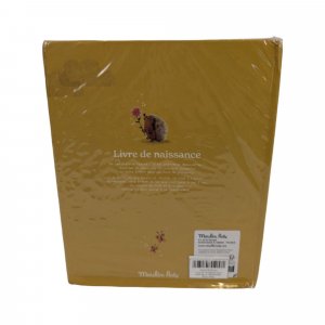 Les imparfaits - livre de naissance trois petits lapins Moulin roty