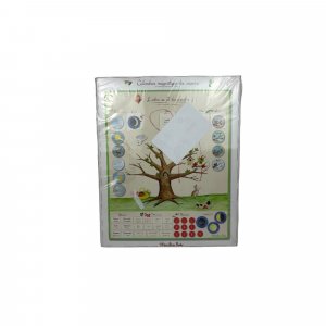 Les imparfaits - calendrier magnétique des saisons le jardin du moulin Moulin roty