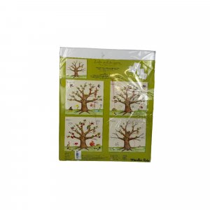 Les imparfaits - calendrier magnétique des saisons le jardin du moulin Moulin roty