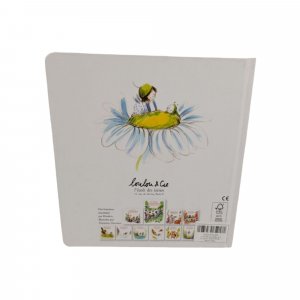 Les imparfaits - livre minusculette la fée du jardin Moulin roty