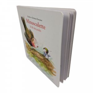 Les imparfaits - livre minusculette la fée du jardin Moulin roty