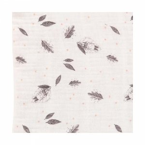 Protège carnet de santé après la pluie - crème Moulin roty