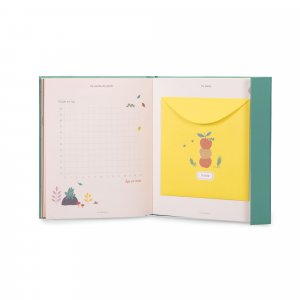 Livre de naissance pomme des bois Moulin roty